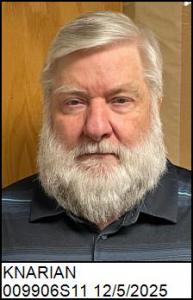 David Eugene Knarian a registered Sex Offender of North Carolina