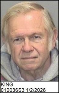 Donald Gray King a registered Sex Offender of North Carolina