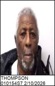 Judge H Thompson a registered Sex Offender of North Carolina