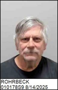 Robert Howard Rohrbeck a registered Sex Offender of North Carolina