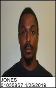 James Vernell Jones a registered Sex Offender of North Carolina