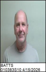 David Gerald Batts a registered Sex Offender of North Carolina
