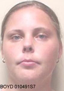 Melissa Ann Boyd a registered Sex Offender of South Carolina