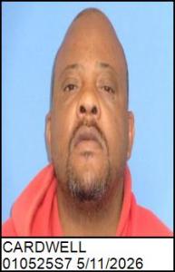 Marcus Leclair Cardwell a registered Sex Offender of North Carolina