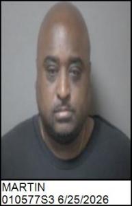 Marcus Martin a registered Sex Offender of North Carolina