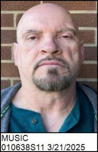 Rickie Music a registered Sex Offender of North Carolina