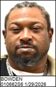 Shannon Obrian Bowden a registered Sex Offender of North Carolina