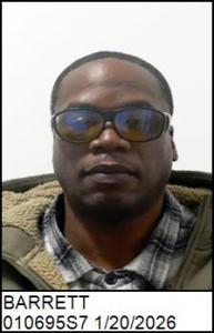Dominick Monquette Barrett a registered Sex Offender of North Carolina