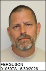 Bradley Aaron Ferguson a registered Sex Offender of North Carolina