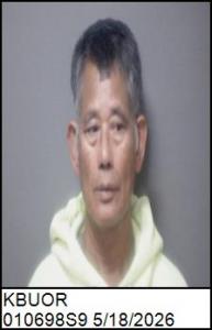 Ykhang Kbuor a registered Sex Offender of North Carolina