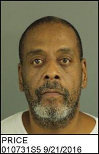 Kelvin Alphonzo Price a registered Sex Offender of North Carolina