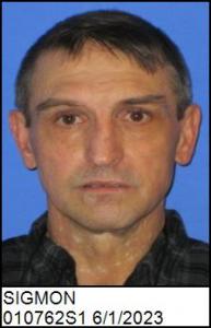 Toby Douglas Sigmon a registered Sex Offender of North Carolina