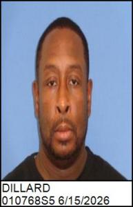 Justin Lee Dillard a registered Sex Offender of North Carolina