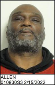 Mark Lamonte Allen a registered Sex Offender of North Carolina