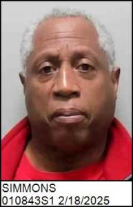 Alphonso Lee Jr Simmons a registered Sex Offender of North Carolina