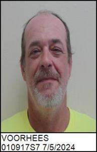 Warren Eugene Voorhees a registered Sex Offender of North Carolina
