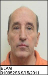 Howard Alphas Elam a registered Sex Offender of North Carolina