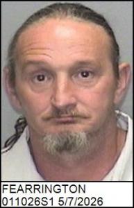 Jeremy Heath Fearrington a registered Sex Offender of North Carolina