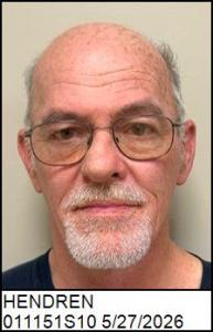 Thomas Glenn Hendren a registered Sex Offender of North Carolina