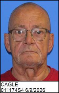 Kenneth Lee Cagle a registered Sex Offender of North Carolina