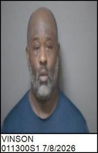 Gregory Lamont Vinson a registered Sex Offender of North Carolina