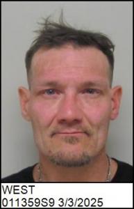 William A West a registered Sex or Violent Offender of Indiana