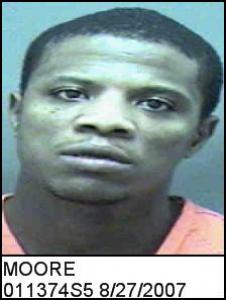 Corey Eugene Moore a registered Sex Offender of North Carolina