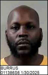 Hubert Edward Burrus a registered Sex Offender of North Carolina