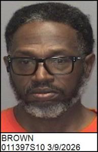 Calvin Denard Brown a registered Sex Offender of North Carolina