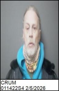 Marvin Junior Crum a registered Sex Offender of North Carolina