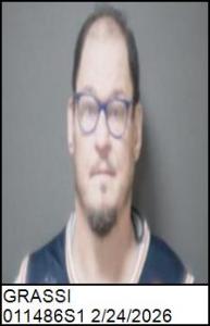 Barrett James Grassi a registered Sex Offender of North Carolina