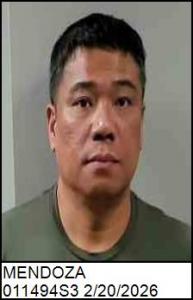Glenn Canieso Mendoza a registered Sex Offender of North Carolina