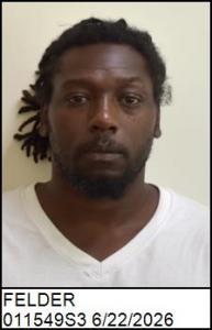 Martinique Thomas Felder a registered Sex Offender of North Carolina