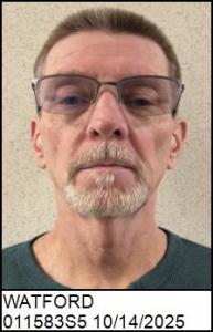Alan Frazier Watford a registered Sex Offender of North Carolina