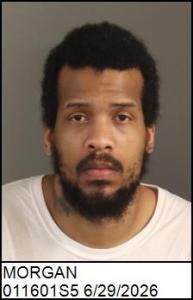 Duan Antonio Morgan a registered Sex Offender of North Carolina