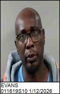 Stevie Evans a registered Sex Offender of North Carolina