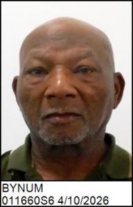 Bennie Lee Bynum a registered Sex Offender of North Carolina
