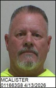 Bobbie Lee Jr Mcalister a registered Sex Offender of North Carolina