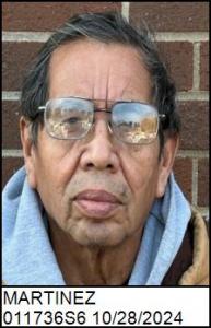 Juan Guadalupe Martinez a registered Sex Offender of North Carolina