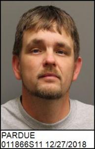 Daniel Justin Pardue a registered Sex Offender of North Carolina