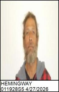 Shaun Dale Hemingway a registered Sex Offender of North Carolina