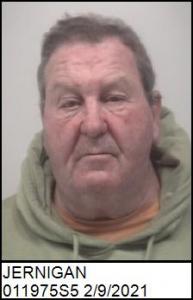 Teddy Ray Jernigan a registered Sex Offender of North Carolina
