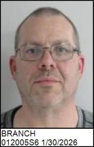 David Patrick Branch a registered Sex Offender of North Carolina
