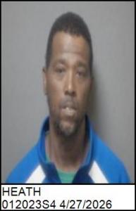 Reginald Lewis Heath a registered Sex Offender of North Carolina