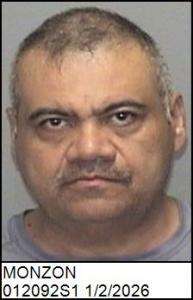 Alfonso Monzon a registered Sex Offender of North Carolina