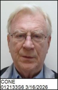 William Robert Cone a registered Sex Offender of North Carolina