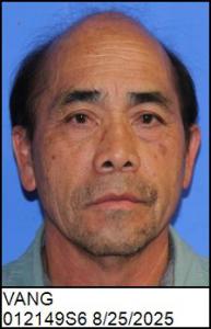 Moua Nhia Vang a registered Sex Offender of North Carolina