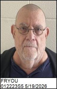 Emile George Fryou a registered Sex Offender of North Carolina