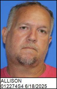 Johnny Dwayne Allison a registered Sex Offender of North Carolina