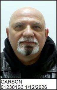Anthony Paul Garson a registered Sex Offender of North Carolina